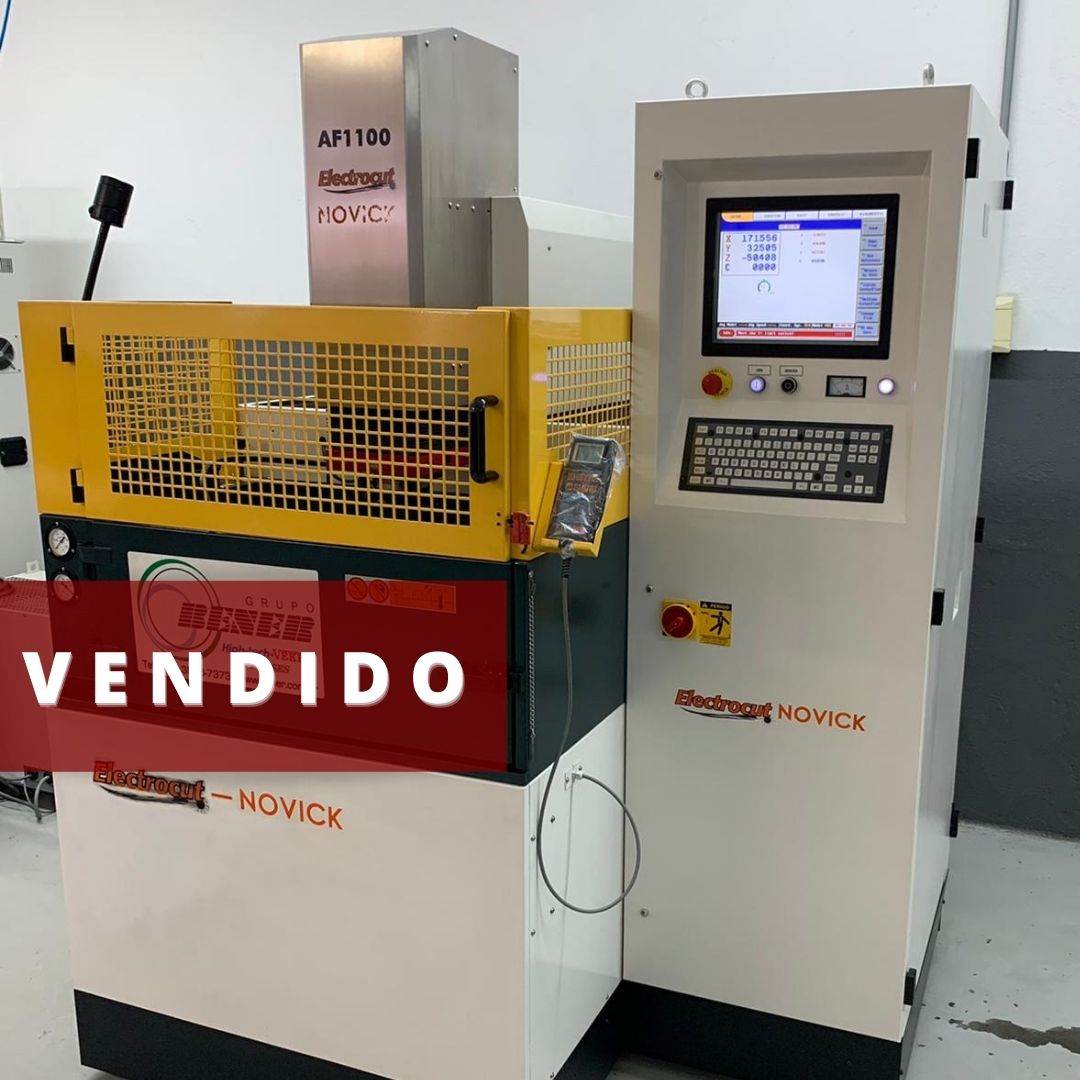 ELETROEROSAO A PENETRACAO ELETROCUT NOVICK AF-1100 SP3 ANO 2016